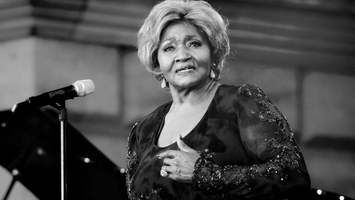 Grace Bumbry: Opernstar mit 86 Jahren gestorben