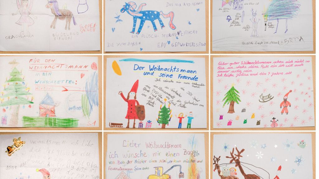 Kinder schreiben dem Weihnachtsmann: Die zehn lustigsten Wunschzettel