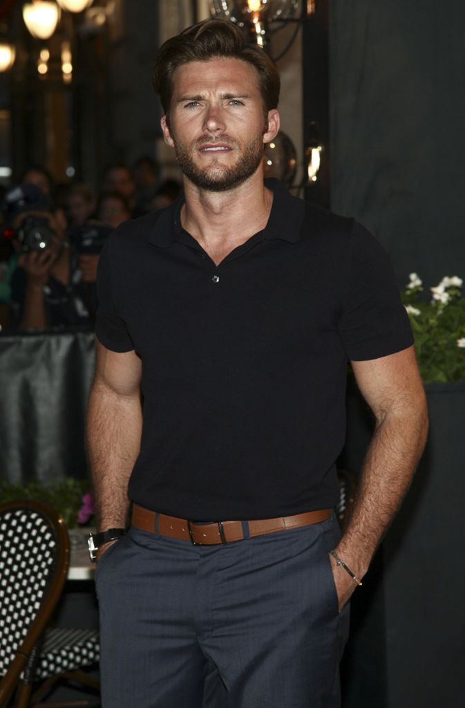 Schauspieler Scott Eastwood war ebenfalls vor Ort – er ist der Sohn von Oscar-Preisträger Clint Eastwood.