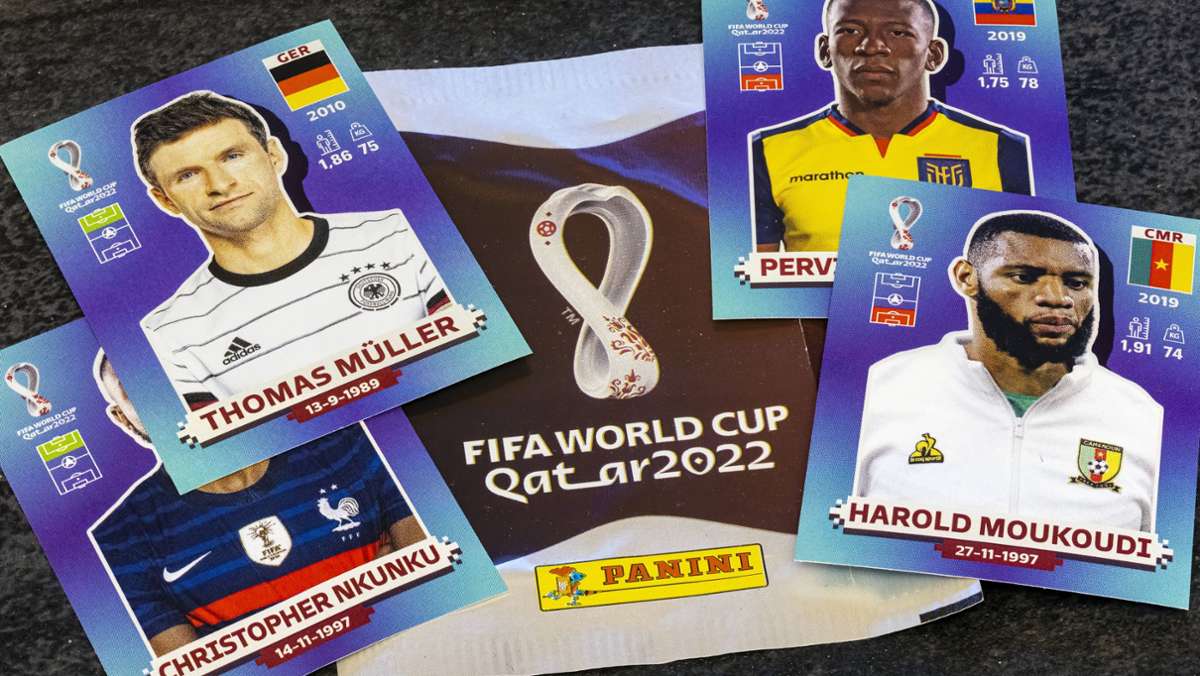 Fußball-WM in Katar: Wegen Zeitpunkt – Panini erwartet verhältnismäßig schlechtes Geschäft