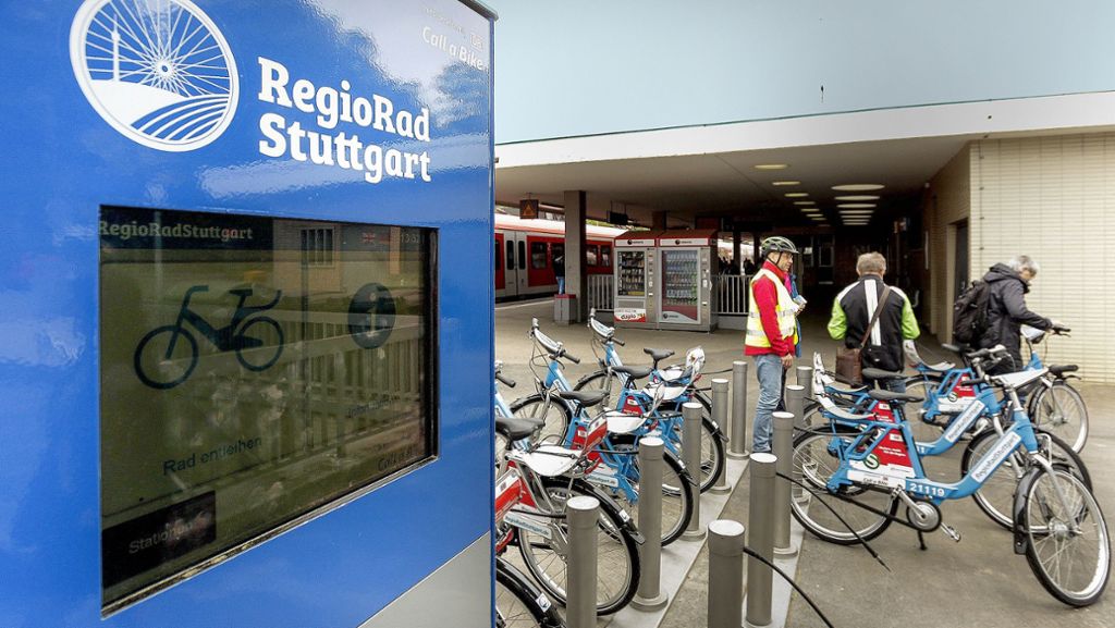 Radausleihe in Stuttgart und der Region: Fahrradverleih  wird elektrisch