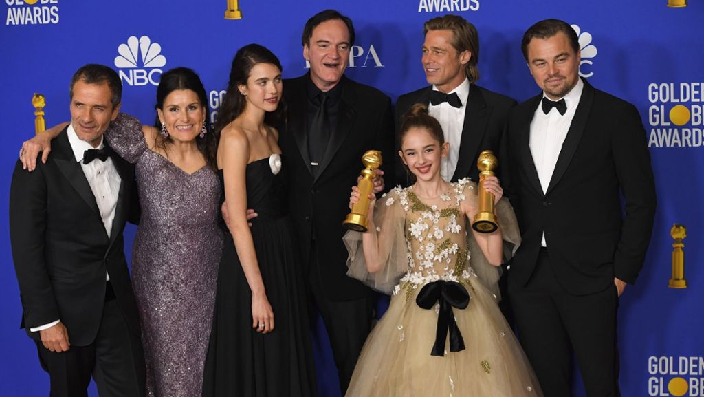 Golden Globes: Kriegsdrama „1917“ und Tarantino-Komödie räumen ab