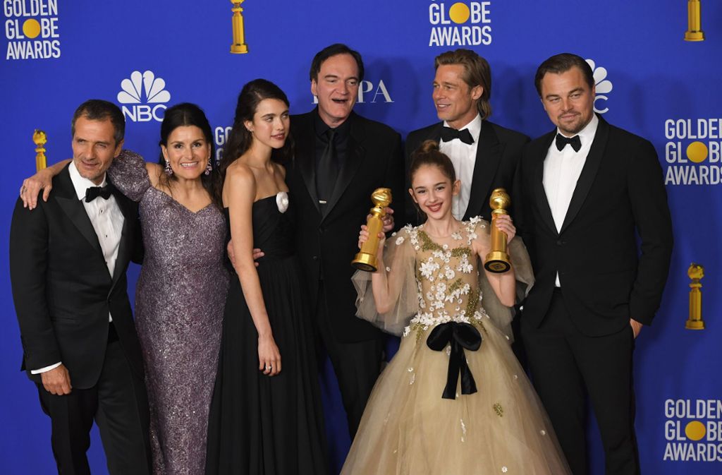 Gleich drei Auszeichnungen gab es für „Once Upon a Time in Hollywood“ von Quentin Tarantino.