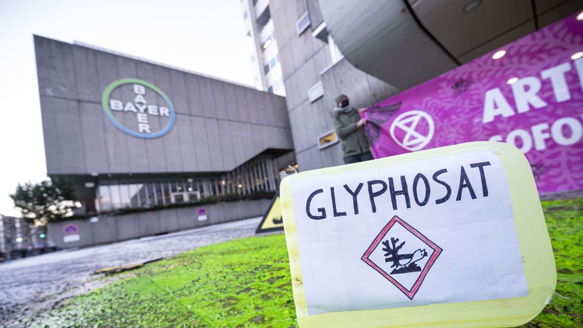 Nächster Ampel-Streit: Glyphosatzulassung in der EU wird verlängert