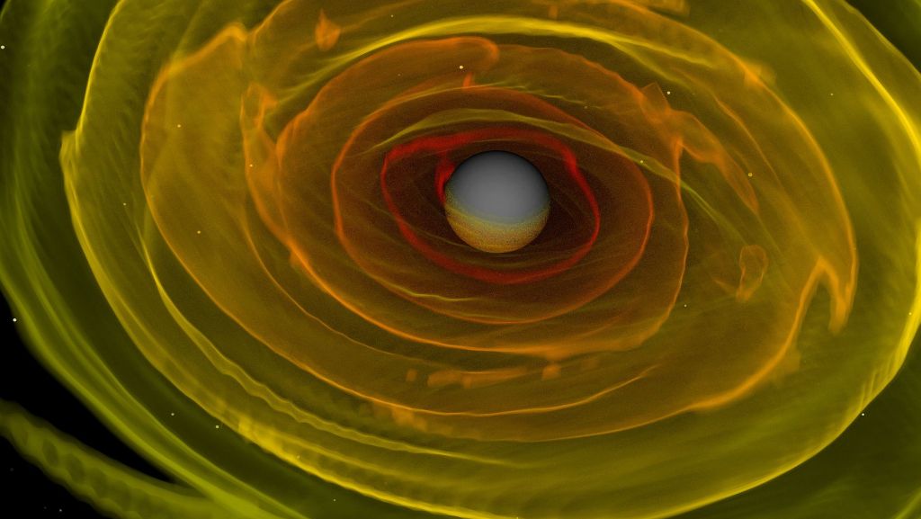 Fusion von Neutronensternen: Sensationelle Bilder aus den Tiefen des Weltalls