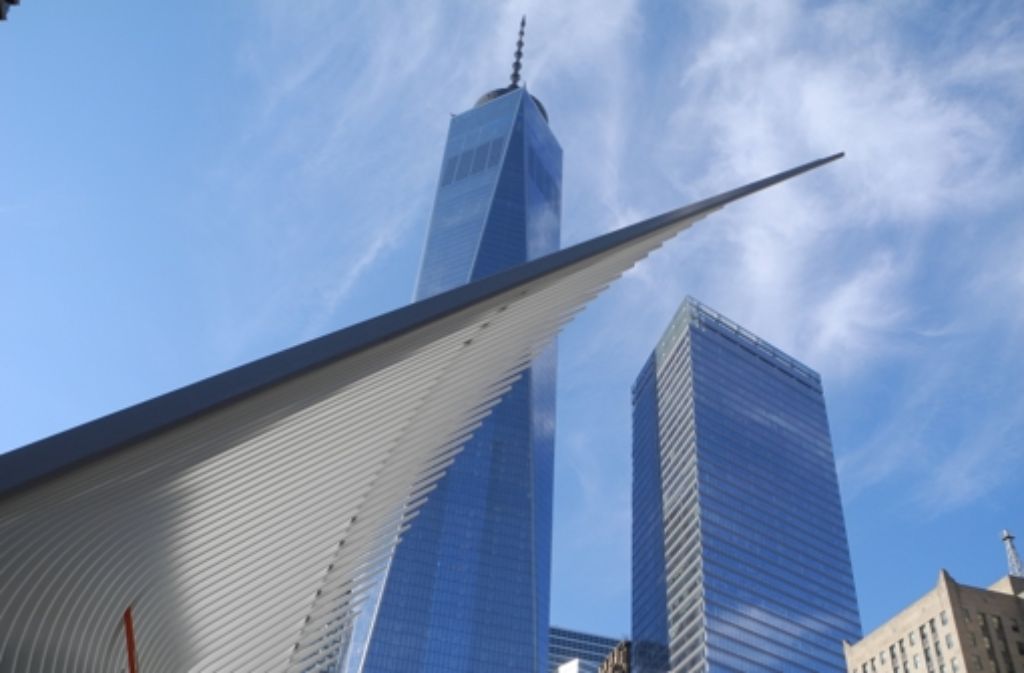 Der neue U-Bahnhof am World Trade Center ist für den Betrieb freigegeben.
