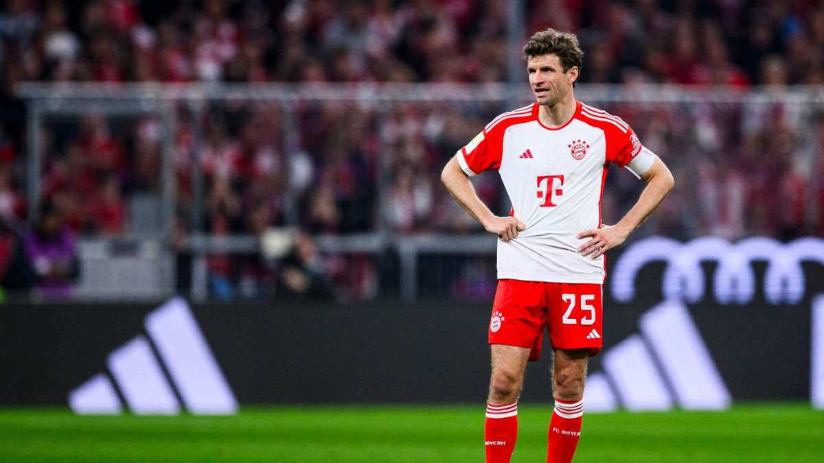 FC Bayern München: Müller über fast verpasste Meisterschaft: Suppe auslöffeln