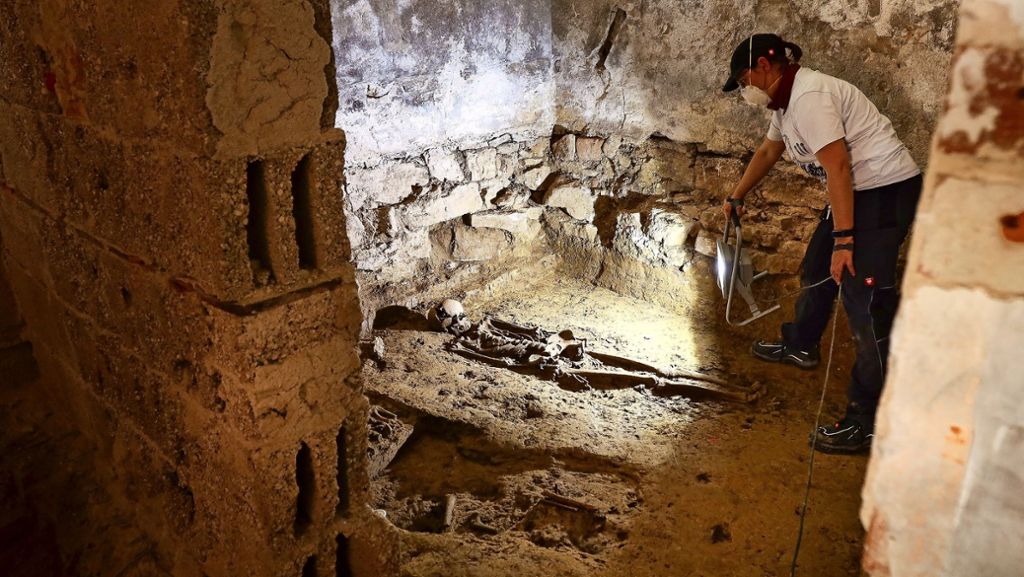 Sindelfingen-Maichingen: Jahrhundertealte Gräber entdeckt
