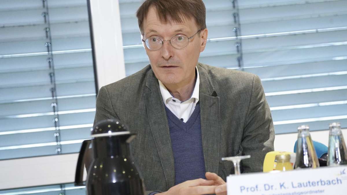 Karl Lauterbach: SPD-Gesundheitsexperte warnt vor Vernachlässigung der Inzidenz