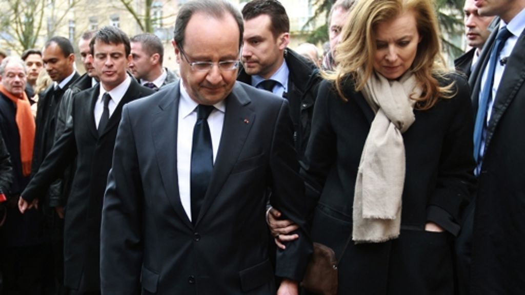 François Hollande: Frankreichs Präsident trennt sich von Lebensgefährtin Trierweiler