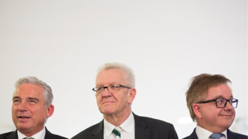 Koalitionsgespräche: Worüber Grüne und CDU verhandeln