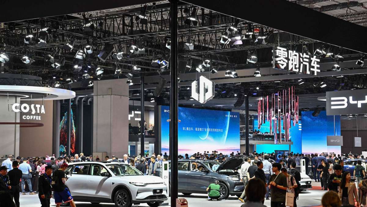 Neue E-Modelle: Automesse in Shanghai beginnt – Deutsche wollen aufholen