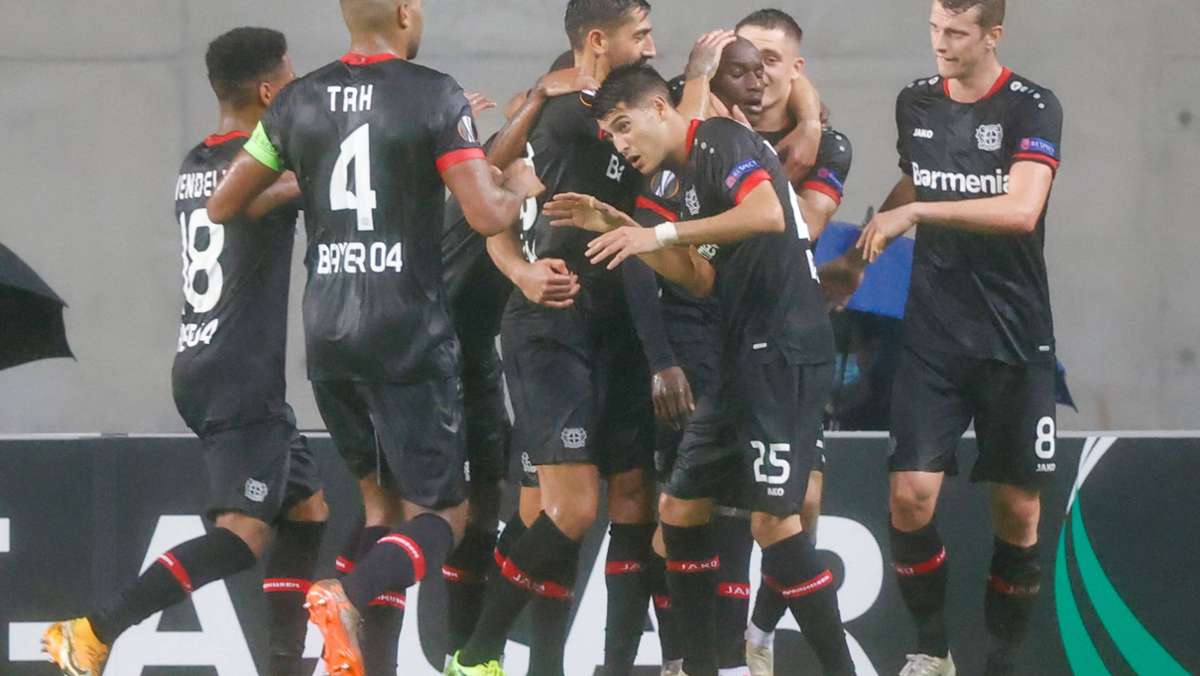Europa League: Bayer Leverkusen feiert 4:2-Auswärtssieg in Israel