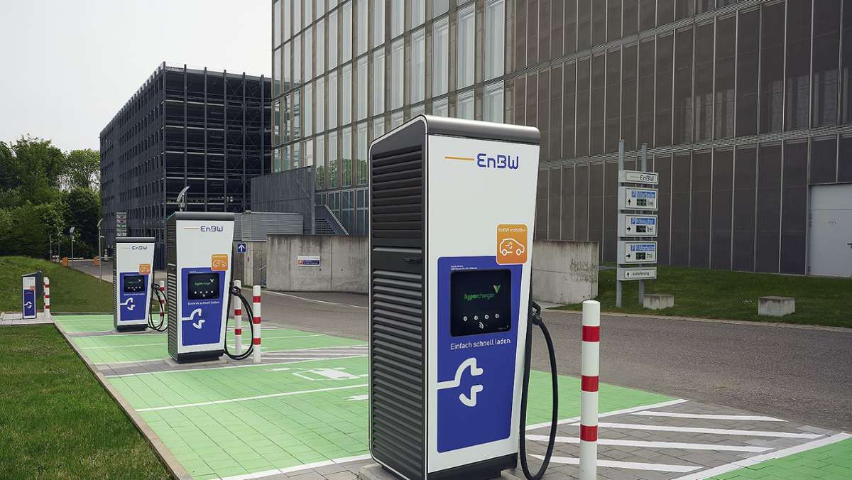 EnBW baut Ladenetz in Stuttgart aus: Mehr Saft für mehr E-Autos