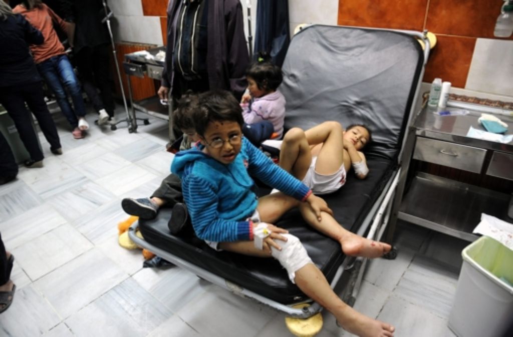 Kinder werden immer häufiger Opfer des Krieges in Syrien. Foto: dpa