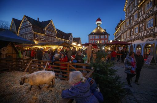 Kein Weihnachtsmarkt in Schorndorf