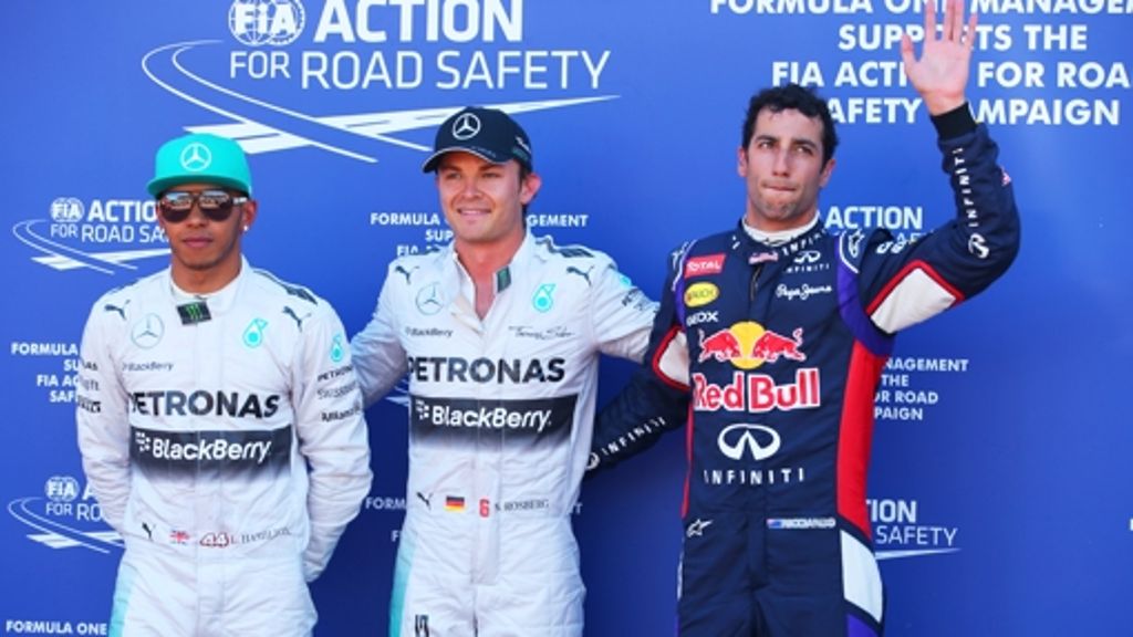 Hamilton sauer auf Teamkollegen: Mercedes-Pilot Rosberg sichert sich Pole in Monaco