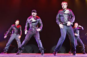 Backstreet Boys im Herbst auch in Deutschland auf Tournee
