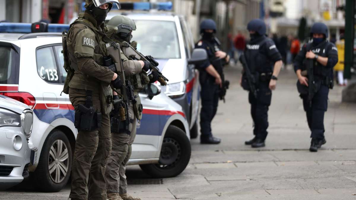Festnahmen in der Schweiz: Zwei Männer mit möglicher Verbindung zu Wien-Anschlag