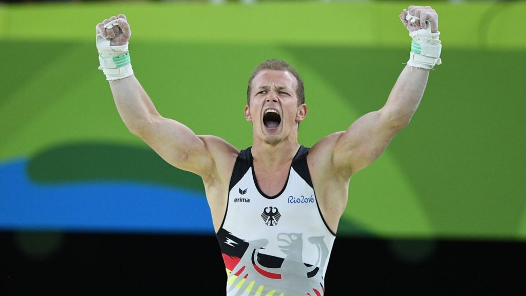  Der Turner Fabian Hambüchen hat sich in Rio die Goldmedaille am Reck gesichert – und schrie seinen unbändigen Jubel heraus. Olympia soll sein letzter internationaler Wettkampf sein. 