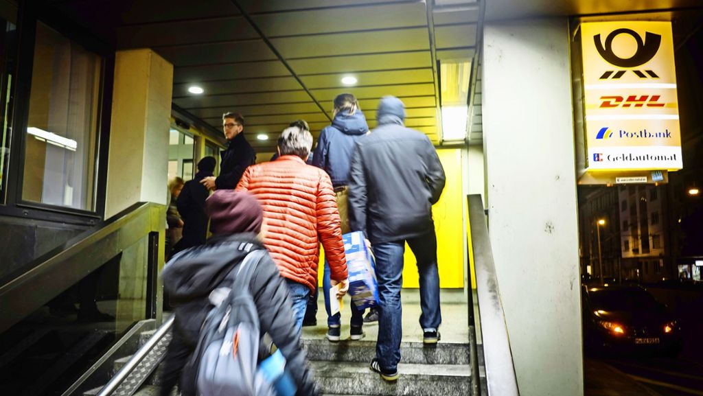 Ärger in Stuttgart-Süd: Postbank-Filiale ist immer wieder geschlossen