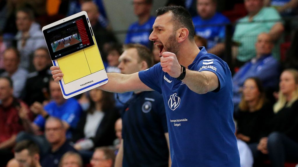  Spannung pur: Mit einem Sieg in Schwerin könnten sich Stuttgarts Volleyballerinnen doch noch Platz eins sichern. 