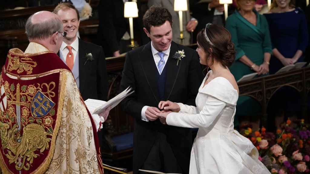 Britisches Königshaus: Stars und Royals bei Hochzeit von Prinzessin Eugenie