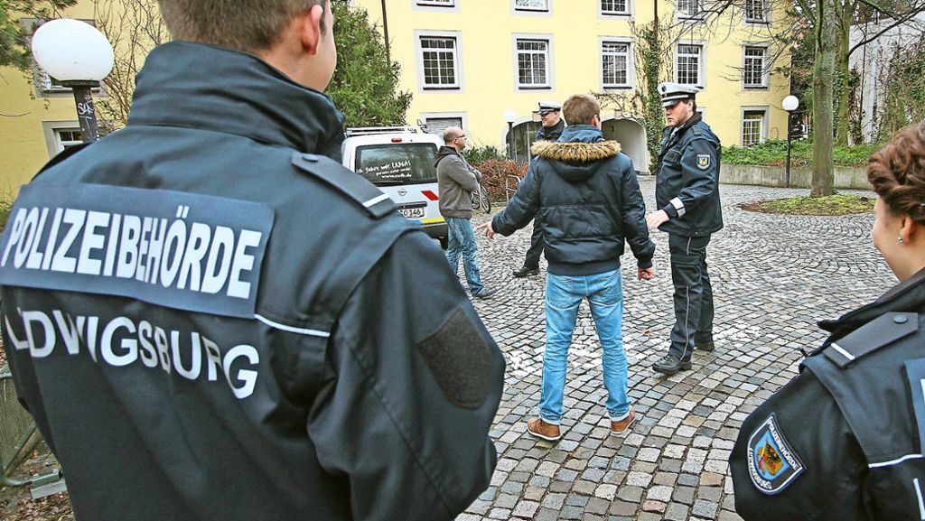 Kommunaler Ordnungsdienst in Ludwigsburg: Spezialeinheit für die Überwachung von Brennpunkten