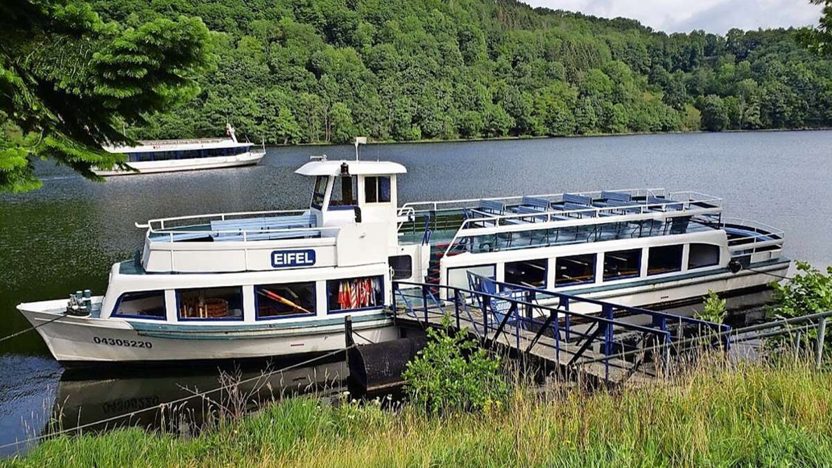 Neckar in Bad Cannstatt: Der Neckar Käpt’n hat jetzt ein Elektroschiff