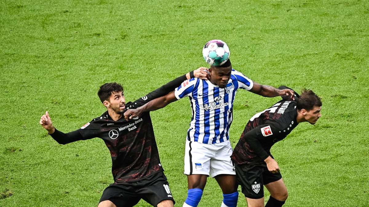 VfB Stuttgart gegen Hertha BSC: Starker VfB jubelt in Berlin - Dritte Hertha-Niederlage in Serie