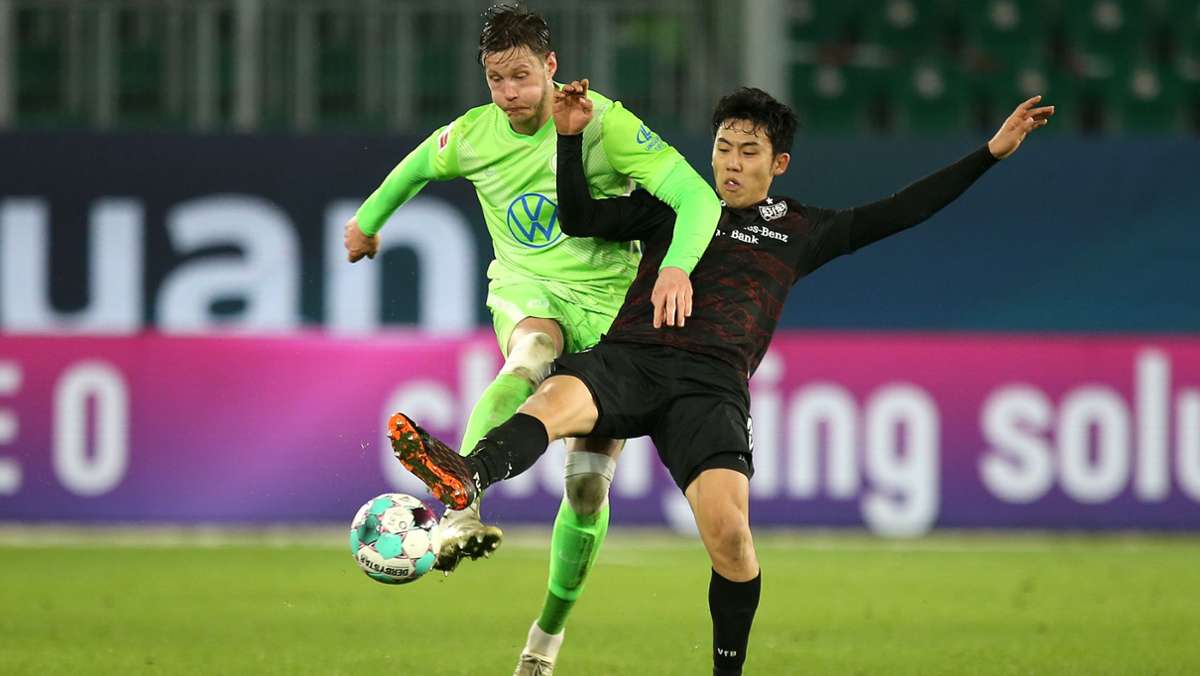 VfL Wolfsburg gegen VfB Stuttgart: Darum ist Wataru Endo der Spieler des Spiels