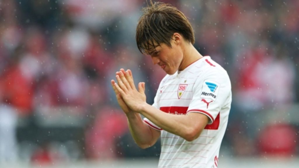 VfB-Profi bei der Fußball-WM: Japaner Sakai plagen Knieprobleme