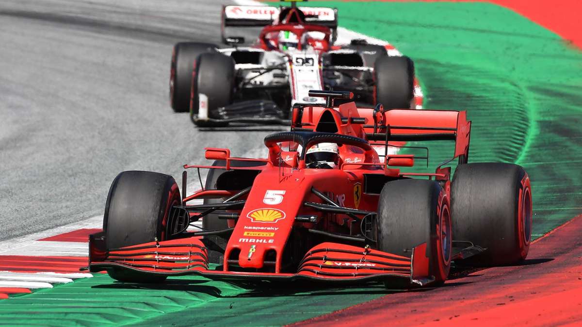  Die Ferrari-Abschiedstour von Vettel beginnt enttäuschend. Der Deutsche fährt beim Formel-1-Neustart in Österreich hinterher. Mercedes siegt in Spielberg dank Bottas, Hamilton fällt zurück. 