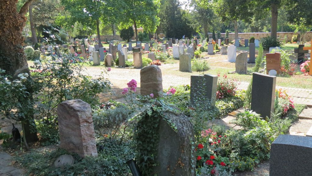 Stuttgart-Plieningen: Statt Gräbern könnten 90 Wohnungen entstehen