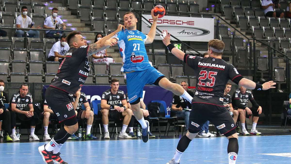 Handball-Bundesliga: TVB Stuttgart holt sechsten Auswärtssieg der Saison beim Bergischen HC
