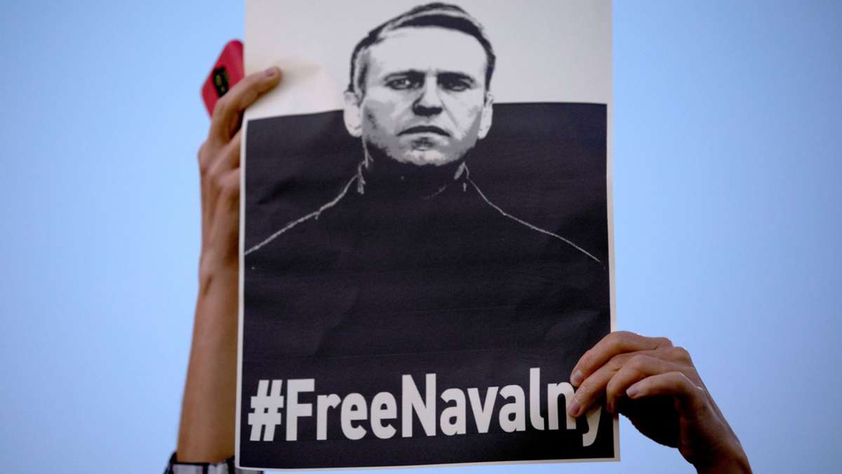 Alexej Nawalny: Gericht verhängt Arbeitsverbot gegen  Kritiker-Organisationen