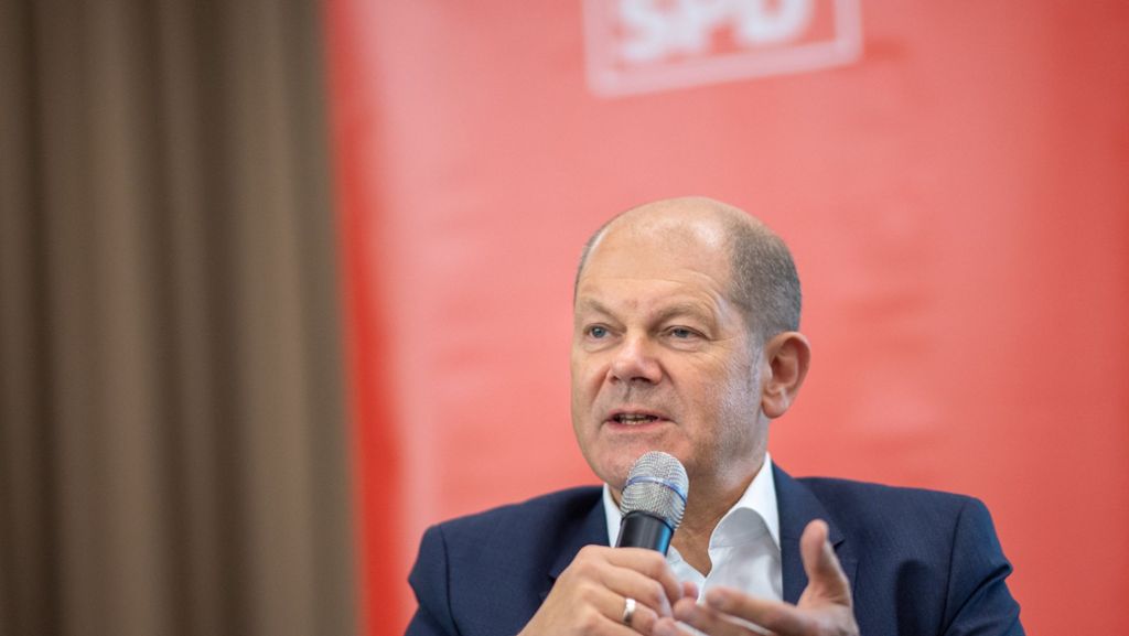 Pläne von Finanzminister Scholz: Gutachten des Bundestags zweifelt an Soli-Plänen