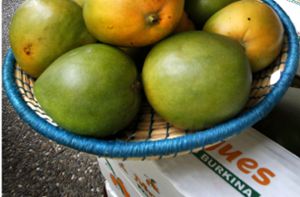 Mangos stehen ab Donnerstag zum Verkauf