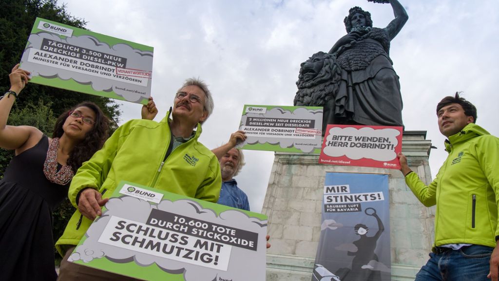 Berlin: Dieselgipfel kurzfristig ins Innenministerium verlegt