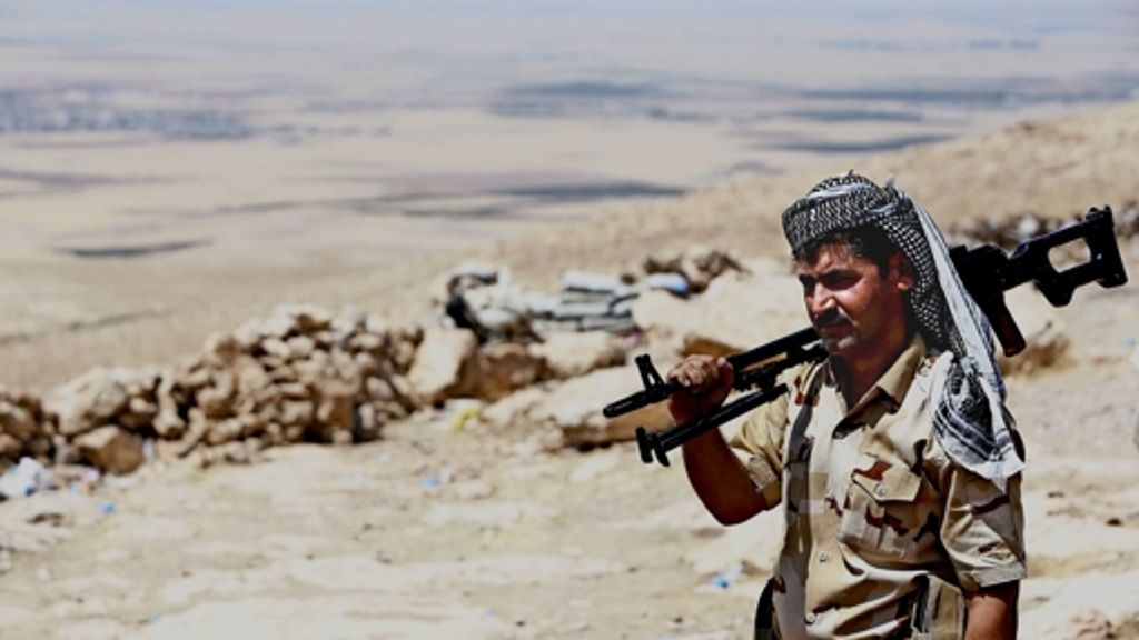  Auf der Peschmerga-Armee ruht die Hoffnung der westlichen Welt, die Terrormiliz IS zu stoppen. Eine Reportage aus Qwer, südöstlich von der nordirakisch-kurdischen Provinzhauptstadt Erbil. 