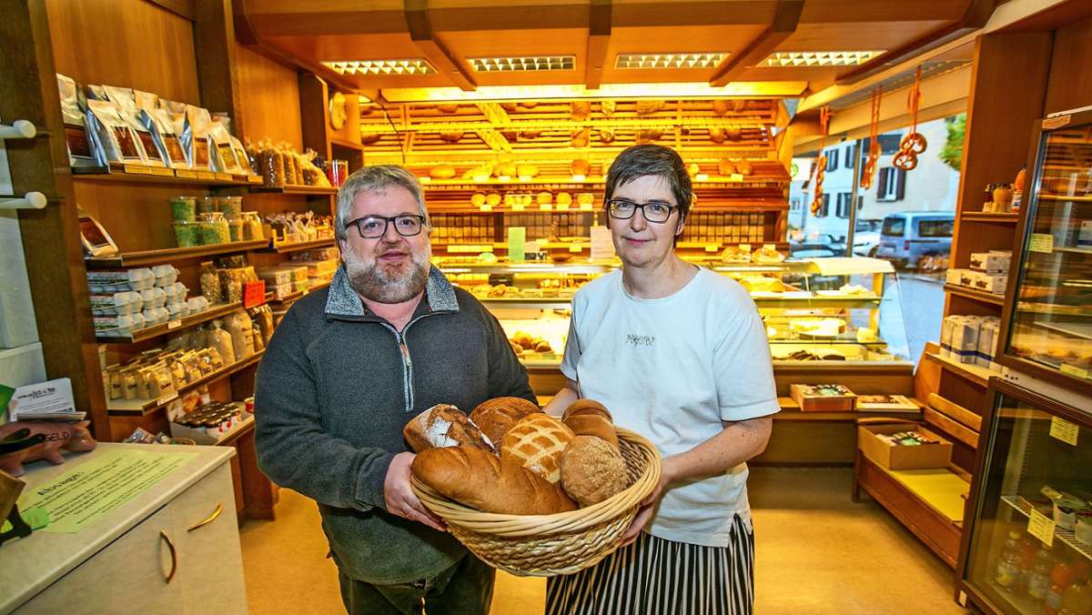  Die Traditionsbäckerei Hoss in Plochingen gibt nach 20 Jahren auf. Nicht Corona gab den Ausschlag, sondern die Arbeitsbelastung. Bäckermeister Jürgen Hoss will aber noch nicht die Hände in den Schoss legen. 