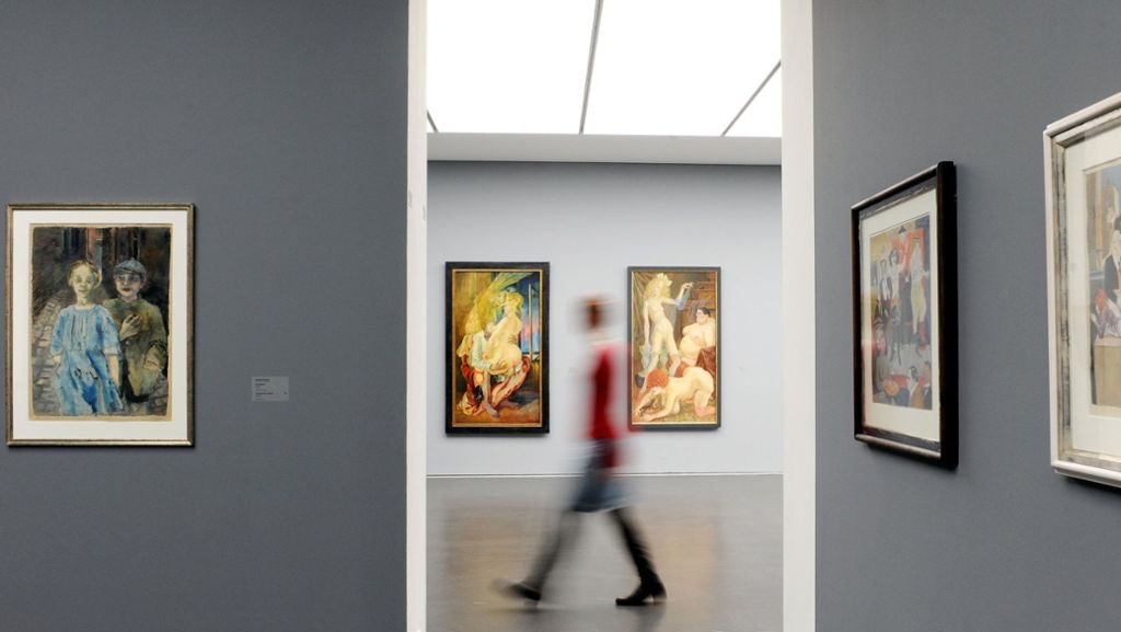 Otto Dix im Kunstmuseum Stuttgart: „Man könnte ihn für zeitgenössisch halten“