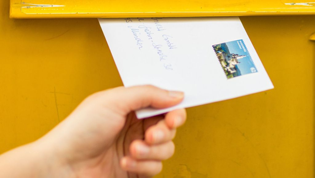 Deutsche Post: Porto für einen Brief steigt von 70 auf 80 Cent