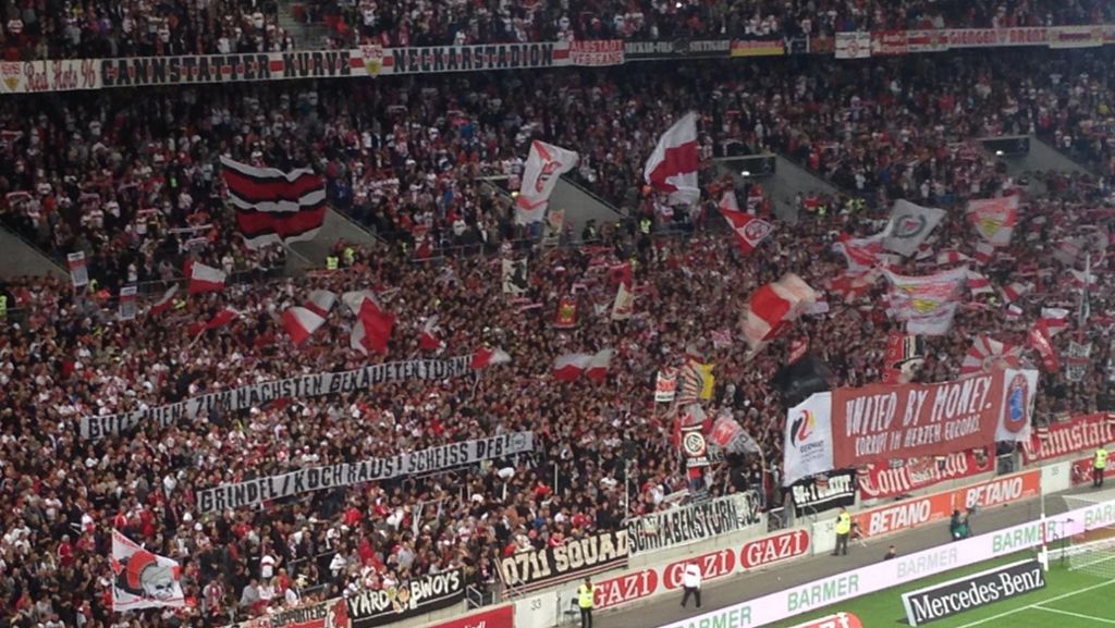 VfB Stuttgart: VfB-Ultras intensivieren Proteste gegen den DFB