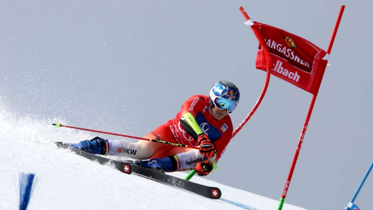 Ski alpin: Odermatt verpasst perfekte Riesenslalom-Saison