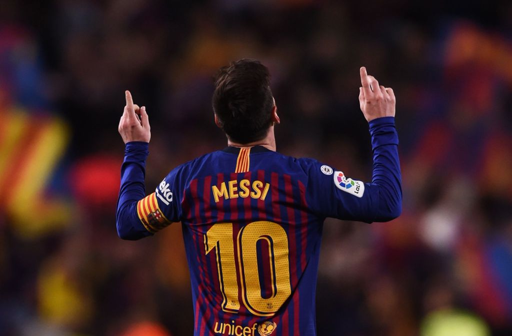 Wenig überraschend ist Lionel Messi bei dem Ranking auch dabei