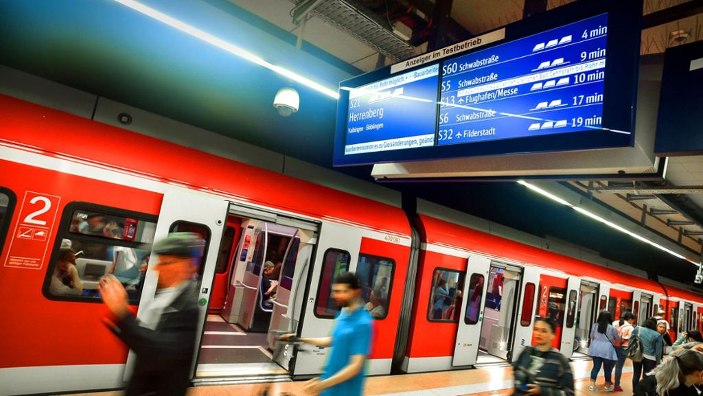 Etat auf Rekordhöhe: Region plant hohe S-Bahn-Investitionen