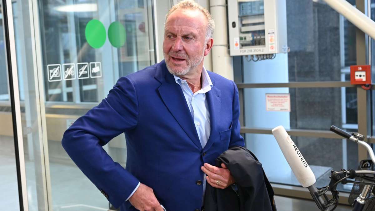 VfB Stuttgart und die TV-Gelder: Karl-Heinz Rummenigge übt heftige Kritik an Bundesliga-Quartett