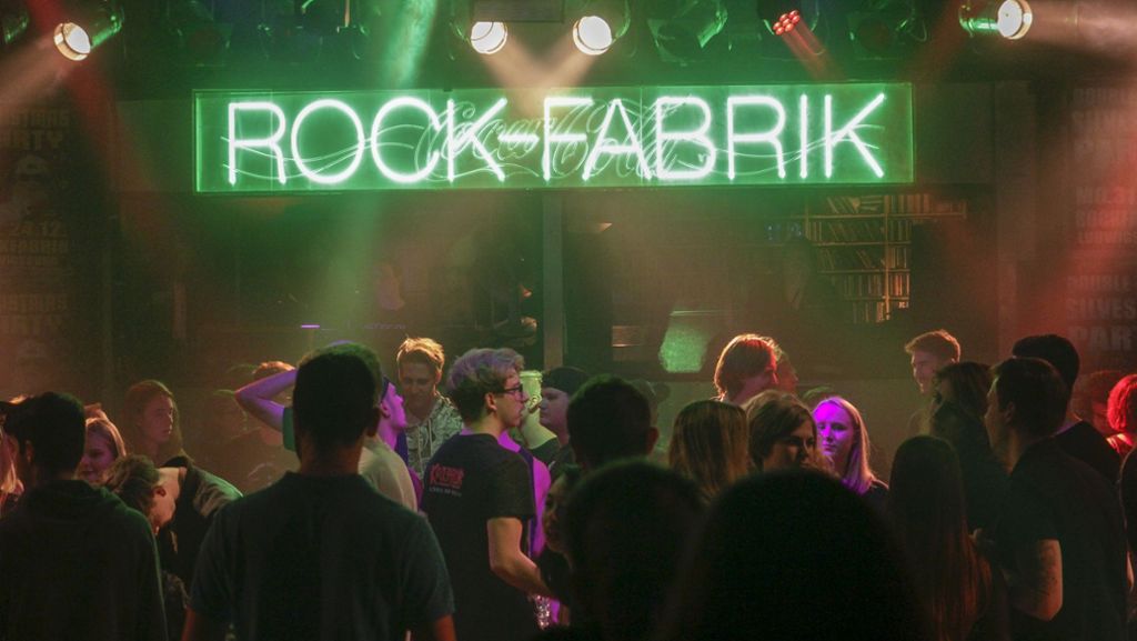Legendäre Disko in Ludwigsburg vor dem Aus: Die Rockfabrik steht am Abgrund