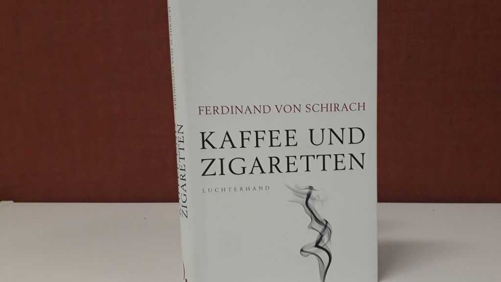 Bestseller-Tüv: „Kaffee und Zigaretten“  von Ferdinand von Schirach